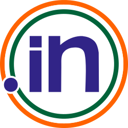 in logo