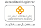 qatar domains accredited registrar